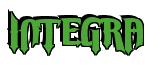 Rendering -INTEGRA - using Grave Digger