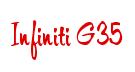 Rendering -Infiniti G35 - using Memo