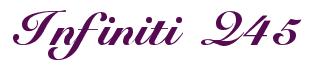 Rendering -Infiniti Q45 - using Elegant