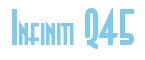 Rendering -Infiniti Q45 - using Asia