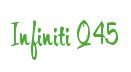 Rendering -Infiniti Q45 - using Memo