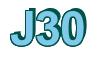 Rendering -J30 - using Arial Bold