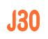 Rendering -J30 - using Callimarker