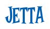 Rendering -JETTA - using Cooper Latin