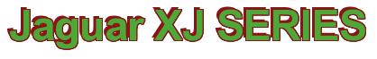 Rendering -Jaguar XJ SERIES - using Arial Bold