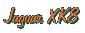 Rendering -Jaguar XK8 - using Freehand 575