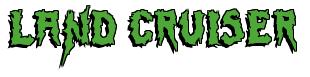 Rendering -LAND CRUISER - using Swamp Terror