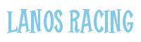 Rendering -LANOS RACING - using Cooper Latin