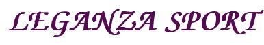 Rendering -LEGANZA SPORT - using Zapf Chancery