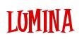 Rendering -LUMINA - using Cooper Latin
