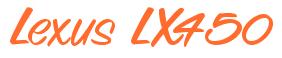 Rendering -Lexus LX450 - using Hot Rod