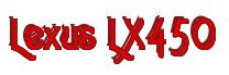Rendering -Lexus LX450 - using Agatha