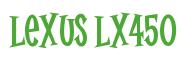 Rendering -Lexus LX450 - using Cooper Latin