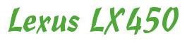 Rendering -Lexus LX450 - using Hind
