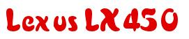 Rendering -Lexus LX450 - using Reflex