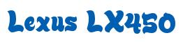 Rendering -Lexus LX450 - using Fink Brush