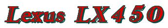 Rendering -Lexus LX450 - using Romana