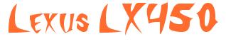 Rendering -Lexus LX450 - using Slasher