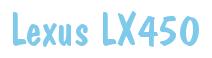 Rendering -Lexus LX450 - using Dom Casual