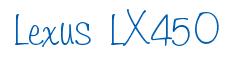 Rendering -Lexus LX450 - using Freehand 591