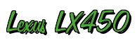 Rendering -Lexus LX450 - using Freehand 575