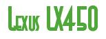 Rendering -Lexus LX450 - using Asia