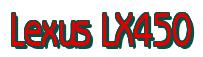 Rendering -Lexus LX450 - using Beagle