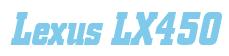 Rendering -Lexus LX450 - using Boroughs