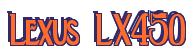 Rendering -Lexus LX450 - using Deco