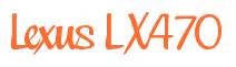 Rendering -Lexus LX470 - using Mr Kleen
