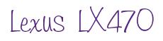 Rendering -Lexus LX470 - using Freehand 591