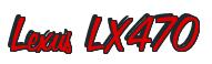 Rendering -Lexus LX470 - using Freehand 575