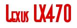 Rendering -Lexus LX470 - using Asia