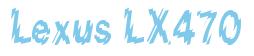 Rendering -Lexus LX470 - using Nervous