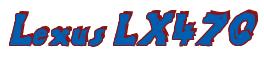Rendering -Lexus LX470 - using Paint