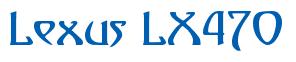 Rendering -Lexus LX470 - using Saga