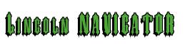 Rendering -Lincoln NAVIGATOR - using Slayer