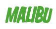 Rendering -MALIBU - using Big Nib