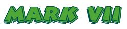 Rendering -MARK VII - using Comic Strip
