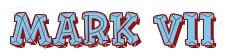 Rendering -MARK VII - using FinkBold