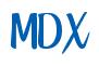 Rendering -MDX - using Mr Kleen