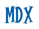 Rendering -MDX - using Cooper Latin
