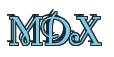 Rendering -MDX - using Fonteroy Brown