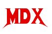 Rendering -MDX - using Megadeath
