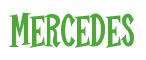 Rendering -MERCEDES - using Cooper Latin