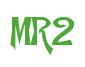 Rendering -MR2 - using Manchuria