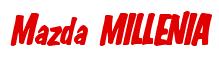 Rendering -Mazda MILLENIA - using Big Nib