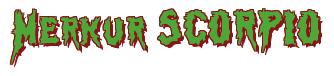 Rendering -Merkur SCORPIO - using Swamp Terror