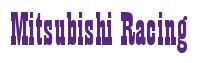 Rendering -Mitsubishi Racing - using Bill Board