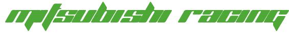 Rendering -Mitsubishi Racing - using Plannet Kosmos